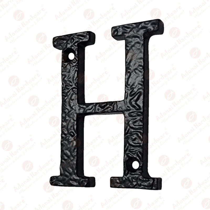 3 Inch Thin Cast Iron Letters (A-Z)