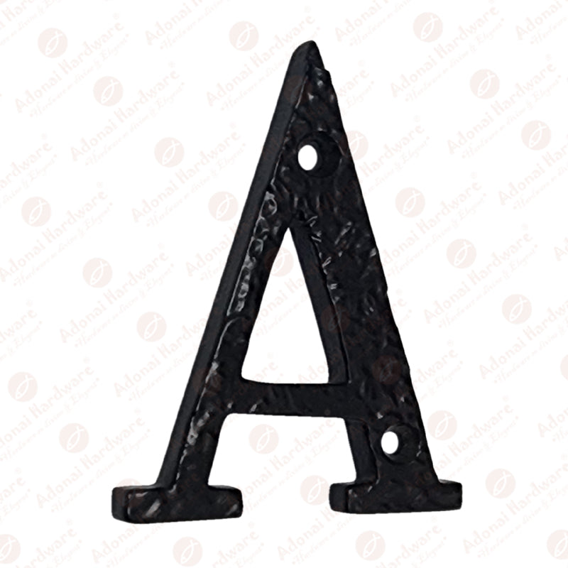 3 Inch Thin Cast Iron Letters (A-Z)