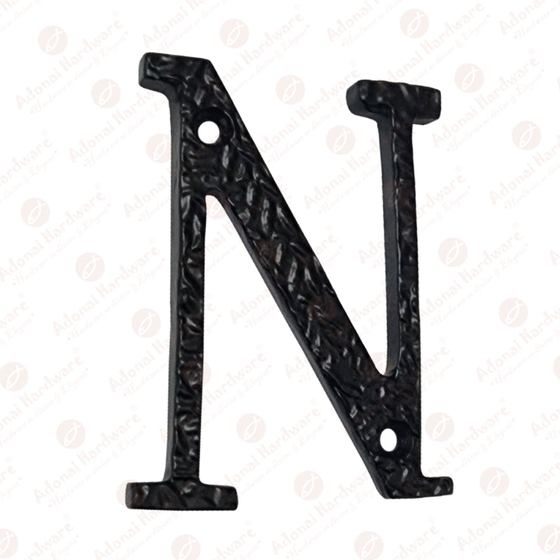 3 Inch Thin Cast Iron Letters (A-Z)