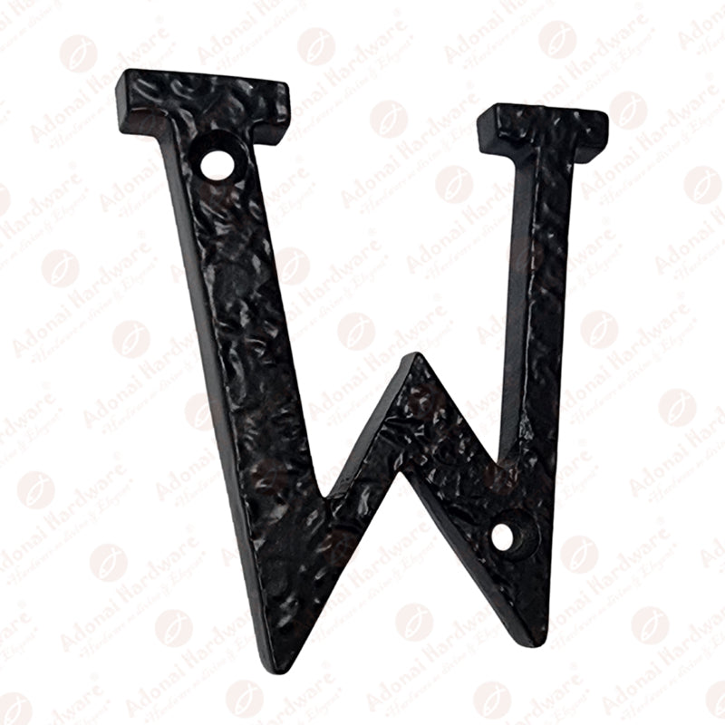 3 Inch Thin Cast Iron Letters (A-Z)