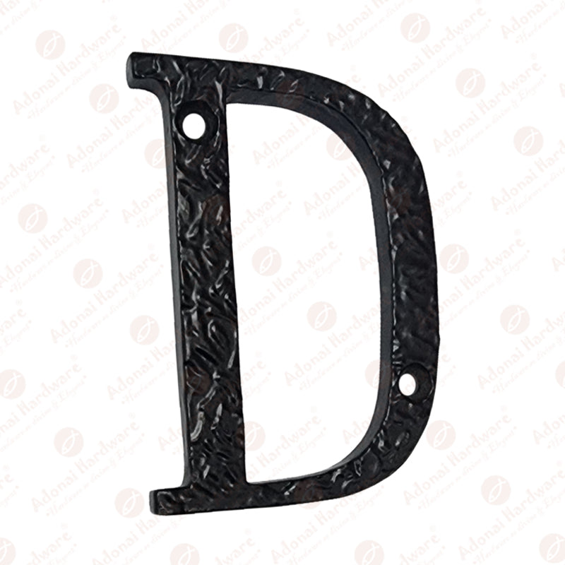 3 Inch Thin Cast Iron Letters (A-Z)