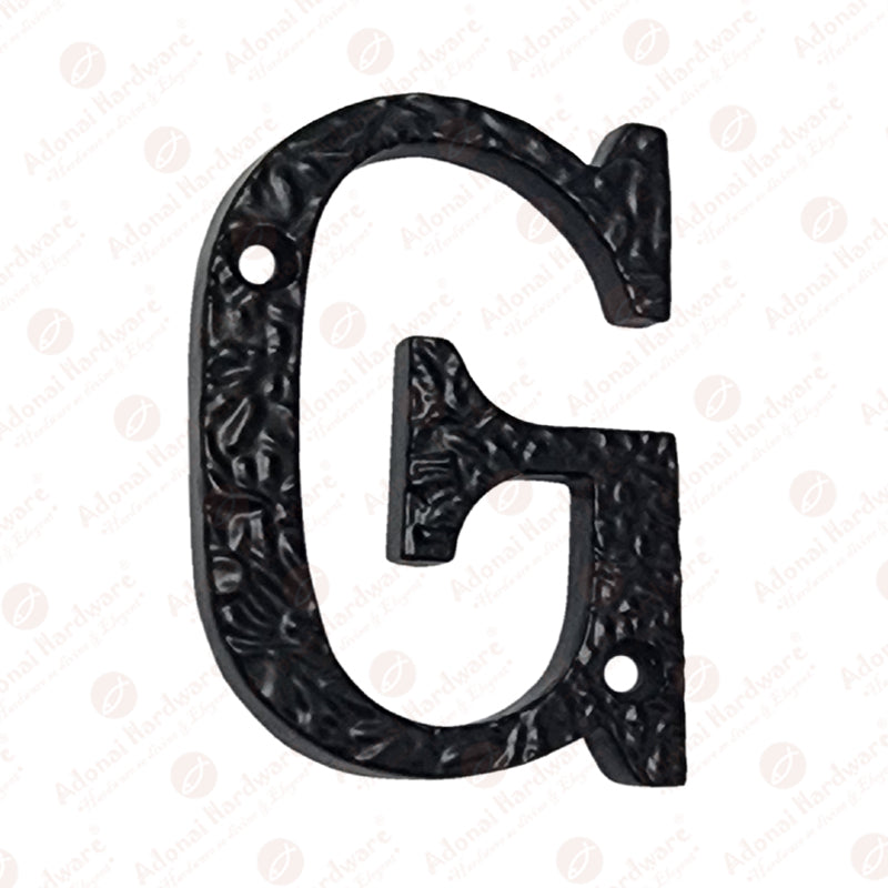 3 Inch Thin Cast Iron Letters (A-Z)