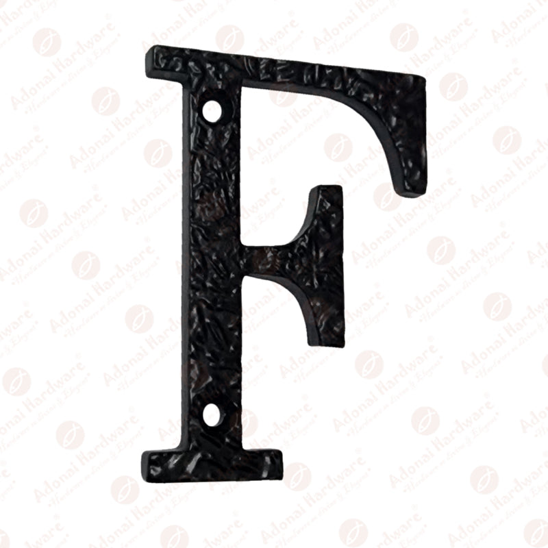 3 Inch Thin Cast Iron Letters (A-Z)