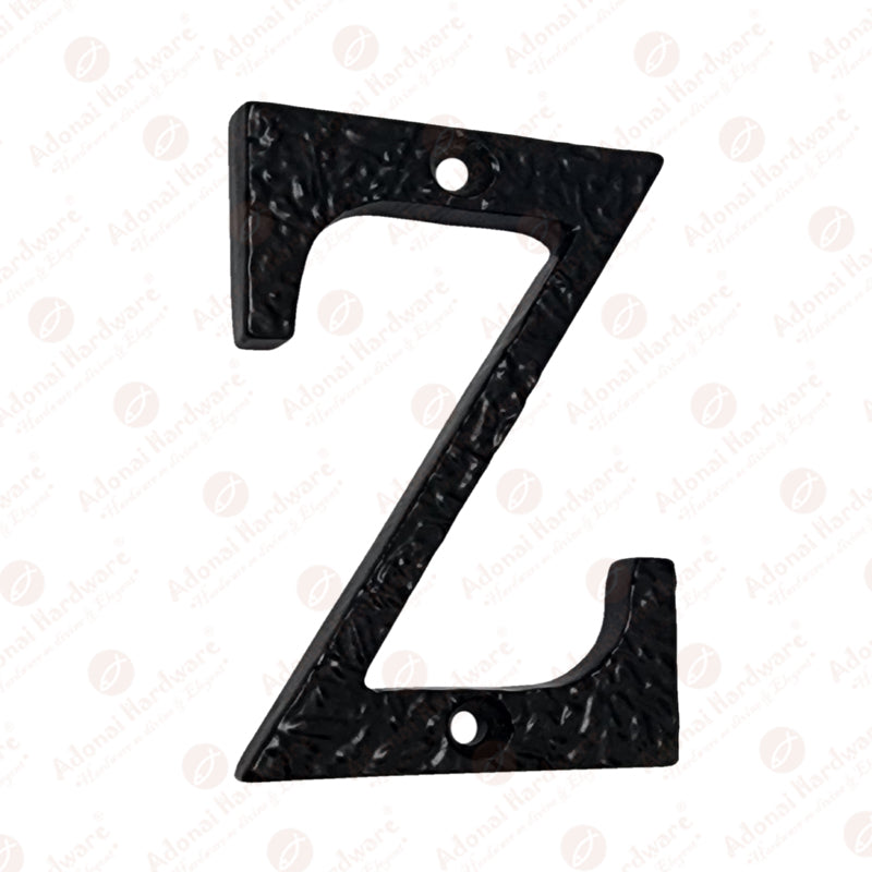 3 Inch Thin Cast Iron Letters (A-Z)