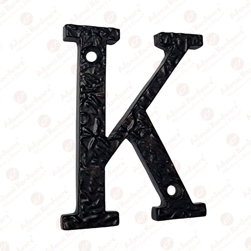 3 Inch Thin Cast Iron Letters (A-Z)