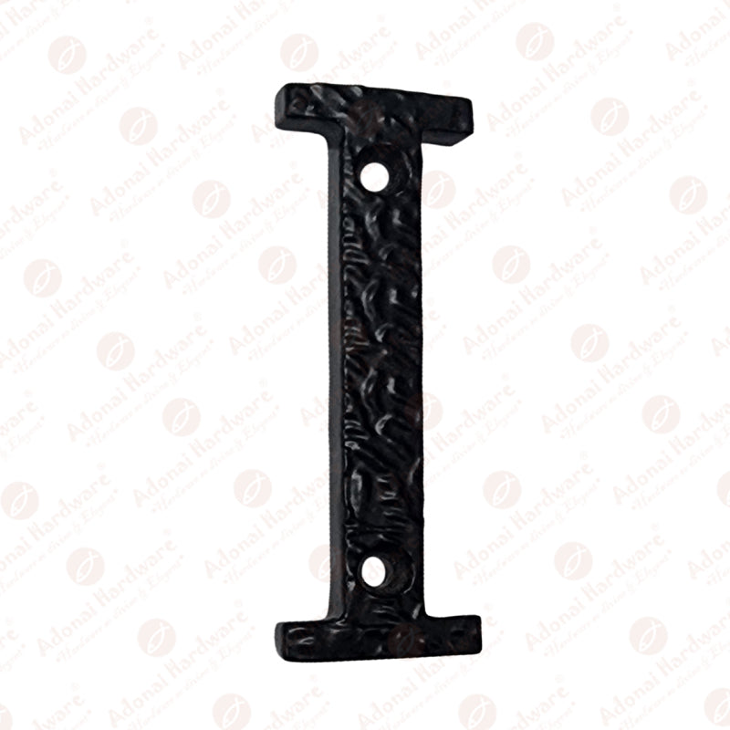 3 Inch Thin Cast Iron Letters (A-Z)