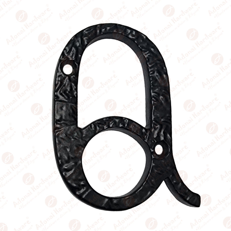 3 Inch Thin Cast Iron Letters (A-Z)