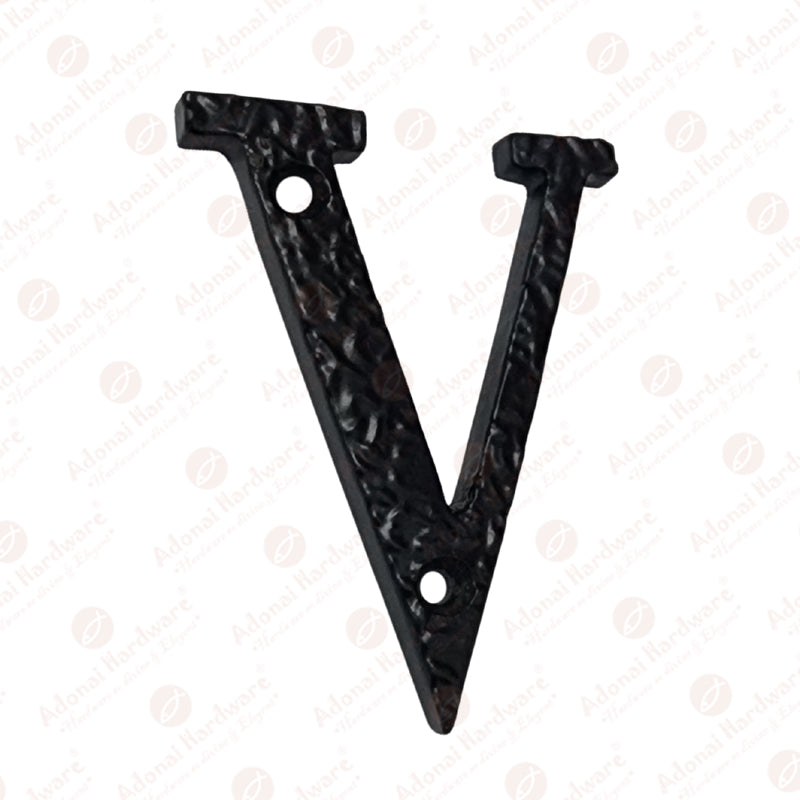 3 Inch Thin Cast Iron Letters (A-Z)