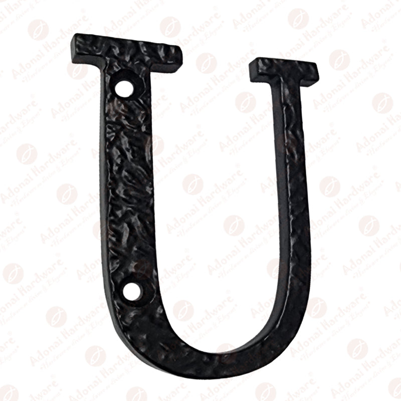 3 Inch Thin Cast Iron Letters (A-Z)