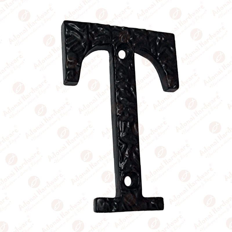 3 Inch Thin Cast Iron Letters (A-Z)