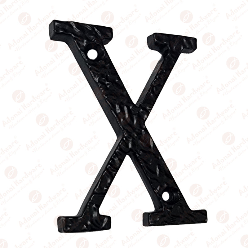 3 Inch Thin Cast Iron Letters (A-Z)