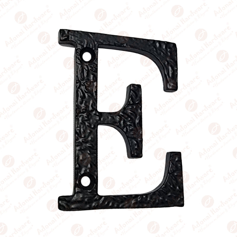 3 Inch Thin Cast Iron Letters (A-Z)