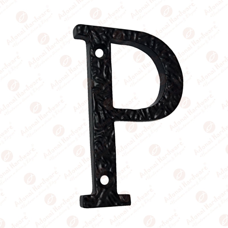 3 Inch Thin Cast Iron Letters (A-Z)
