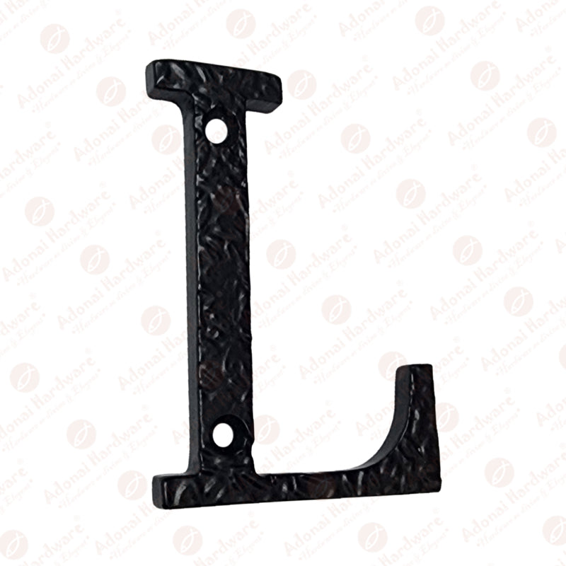 3 Inch Thin Cast Iron Letters (A-Z)