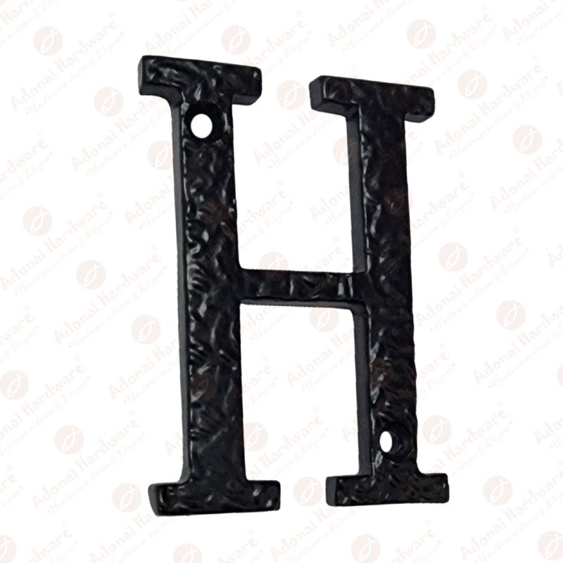 3 Inch Thin Cast Iron Letters (A-Z)