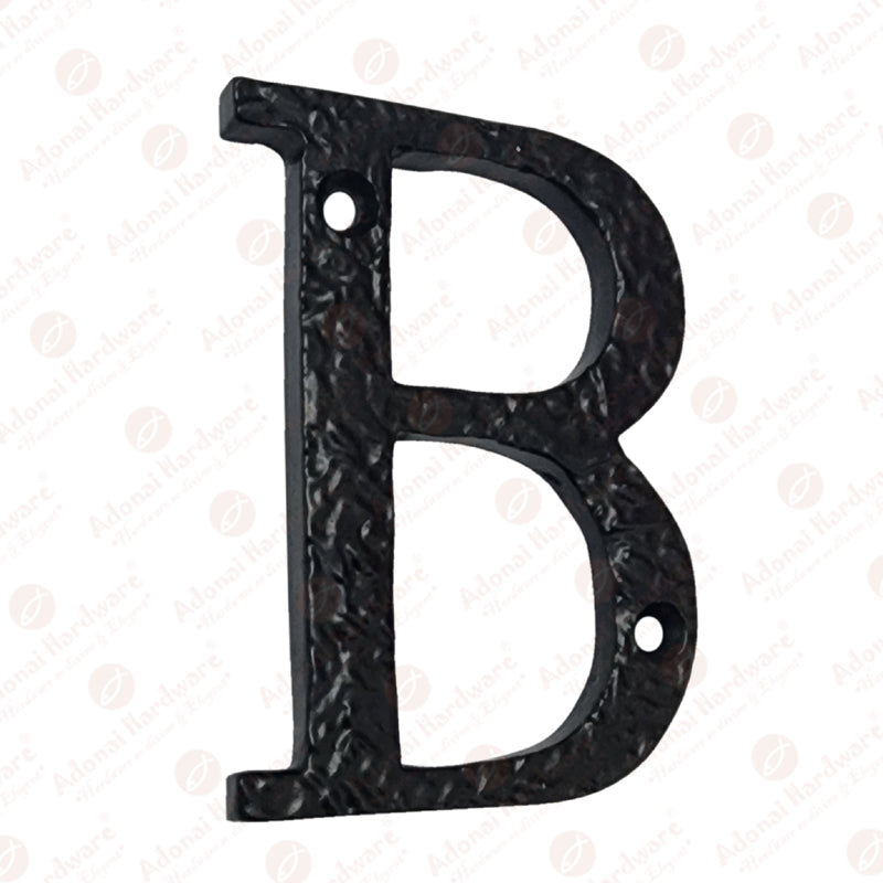 3 Inch Thin Cast Iron Letters (A-Z)