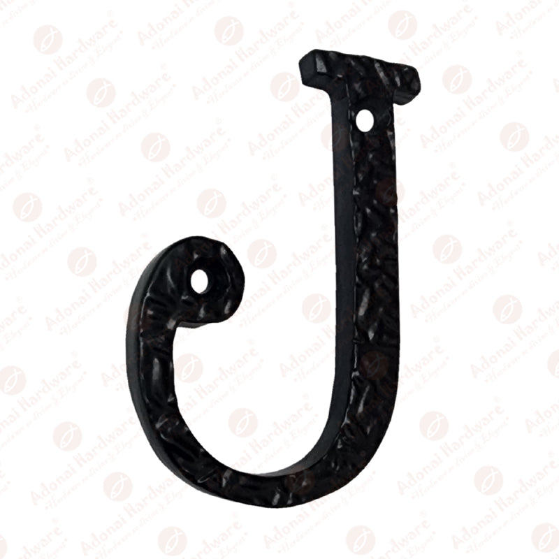 3 Inch Thin Cast Iron Letters (A-Z)