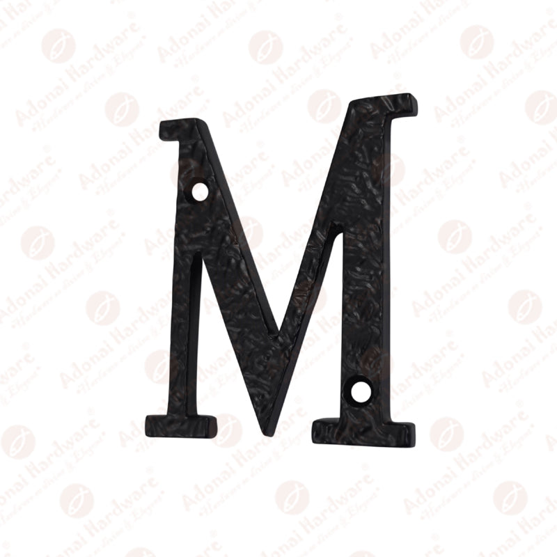3 Inch Thin Cast Iron Letters (A-Z)