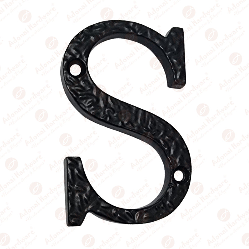 3 Inch Thin Cast Iron Letters (A-Z)