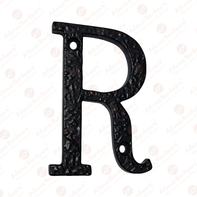 3 Inch Thin Cast Iron Letters (A-Z)