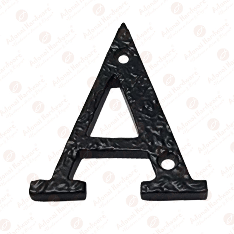 3 Inch Thin Cast Iron Letters (A-Z)
