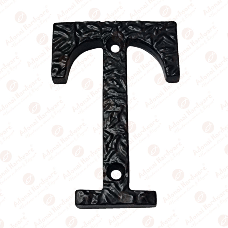 3 Inch Thin Cast Iron Letters (A-Z)
