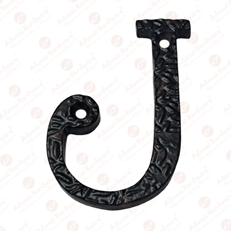 3 Inch Thin Cast Iron Letters (A-Z)