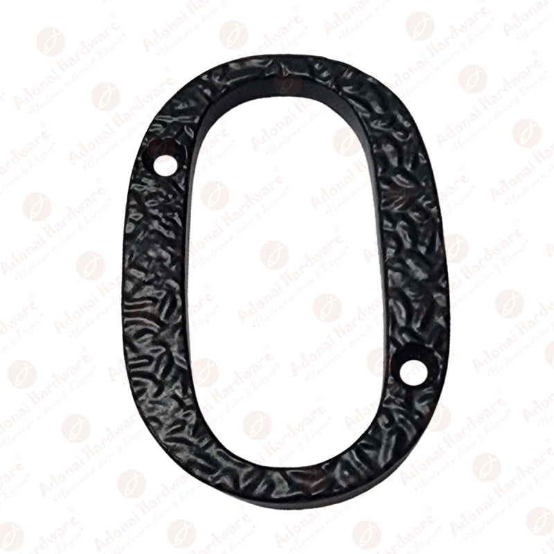 3 Inch Thin Cast Iron Letters (A-Z)