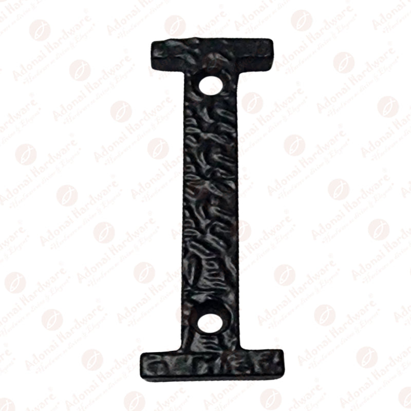 3 Inch Thin Cast Iron Letters (A-Z)