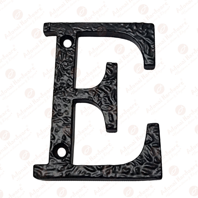 3 Inch Thin Cast Iron Letters (A-Z)