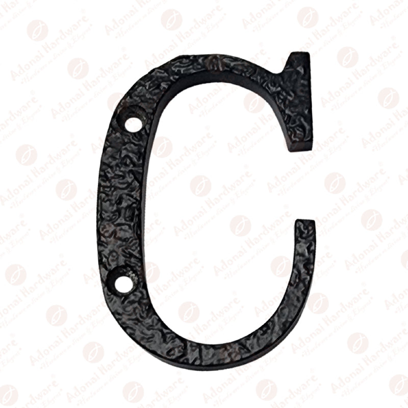 3 Inch Thin Cast Iron Letters (A-Z)
