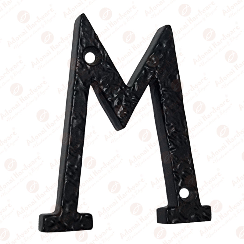 3 Inch Thin Cast Iron Letters (A-Z)