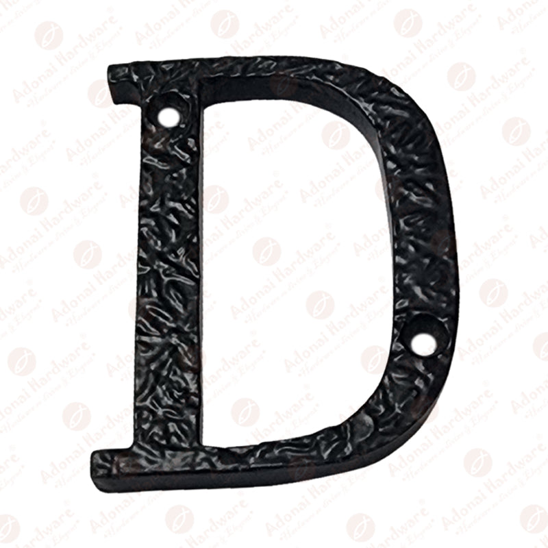 3 Inch Thin Cast Iron Letters (A-Z)