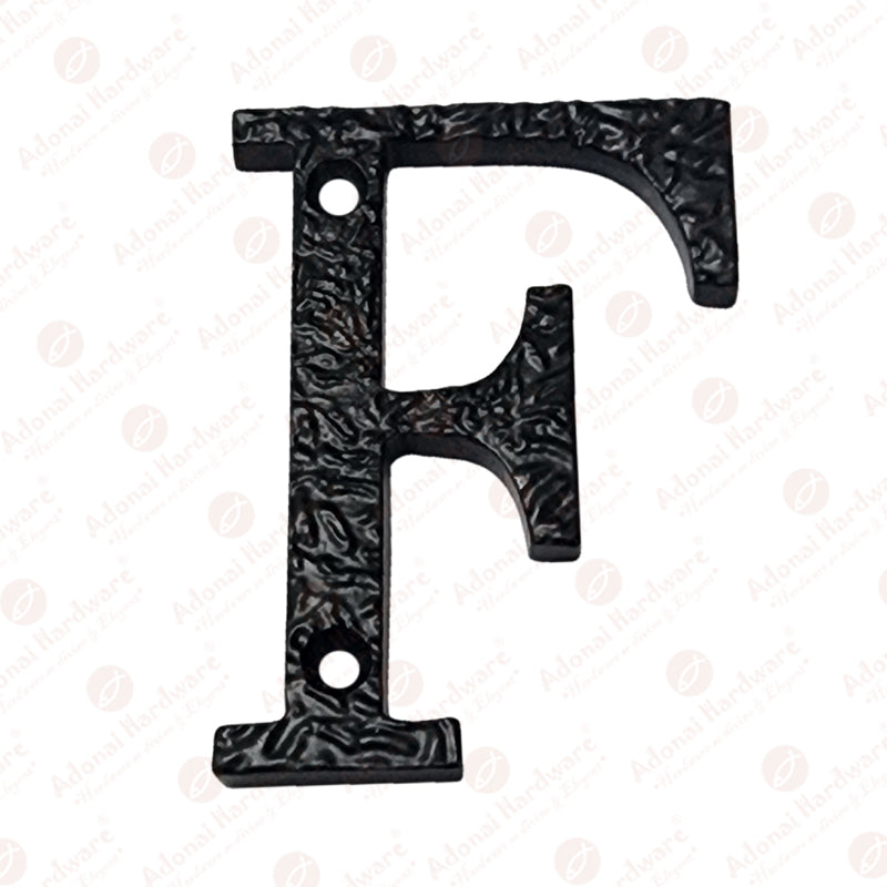 3 Inch Thin Cast Iron Letters (A-Z)
