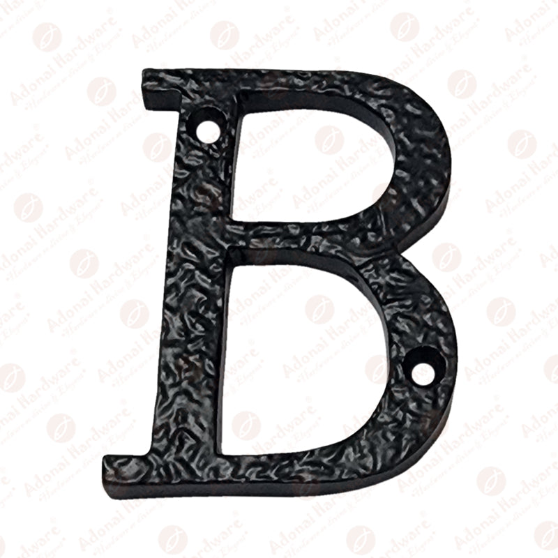 3 Inch Thin Cast Iron Letters (A-Z)