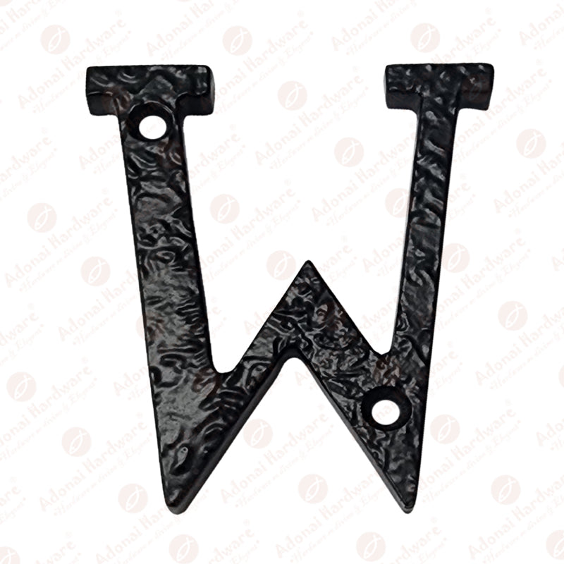 3 Inch Thin Cast Iron Letters (A-Z)