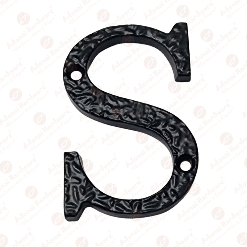 3 Inch Thin Cast Iron Letters (A-Z)