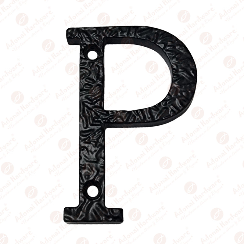 3 Inch Thin Cast Iron Letters (A-Z)