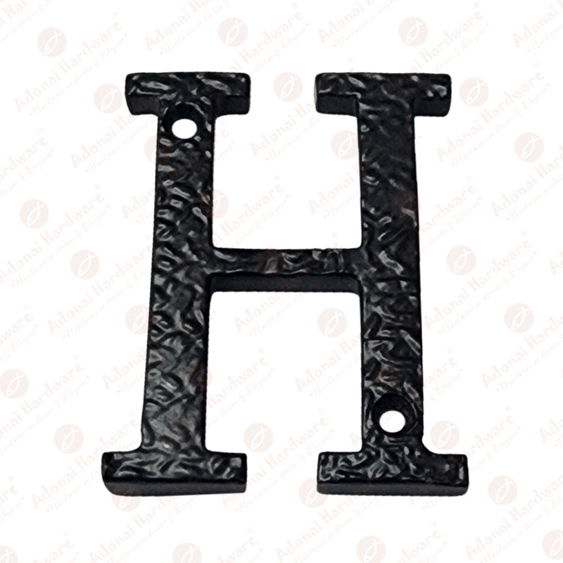 3 Inch Thin Cast Iron Letters (A-Z)