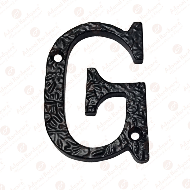3 Inch Thin Cast Iron Letters (A-Z)