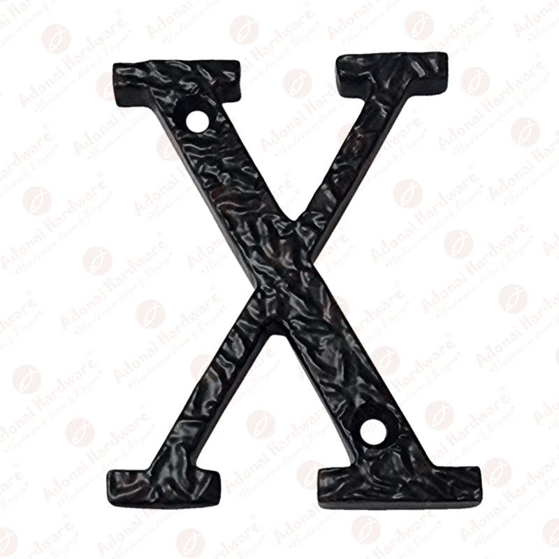3 Inch Thin Cast Iron Letters (A-Z)