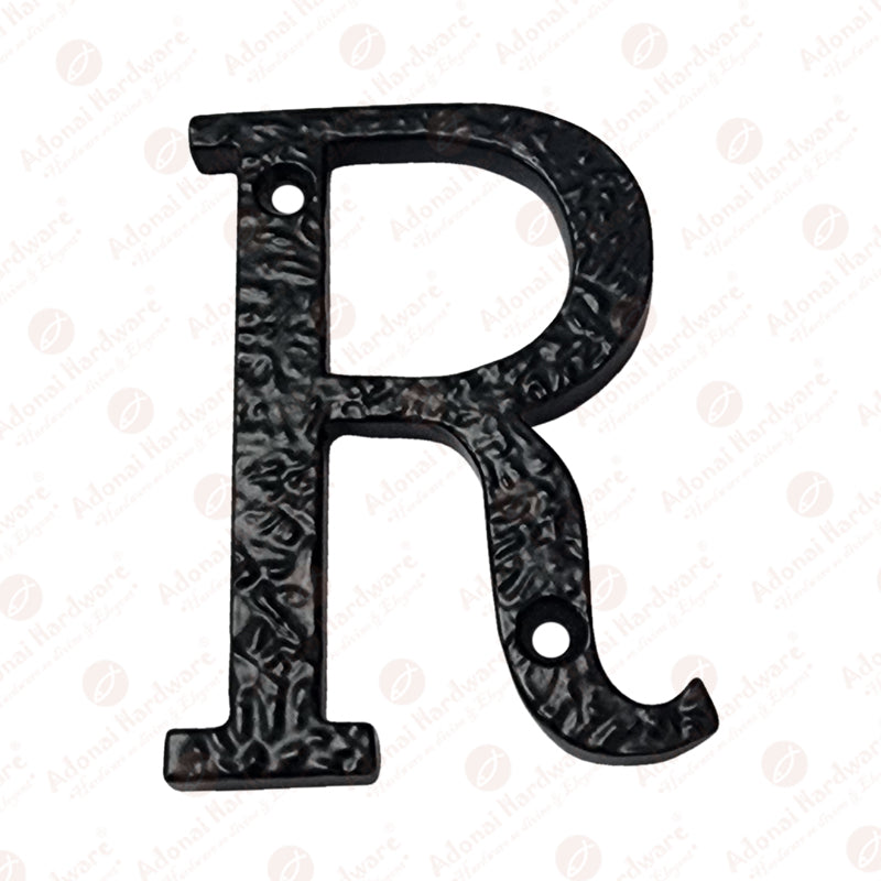 3 Inch Thin Cast Iron Letters (A-Z)