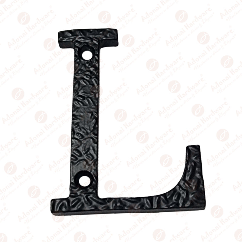 3 Inch Thin Cast Iron Letters (A-Z)