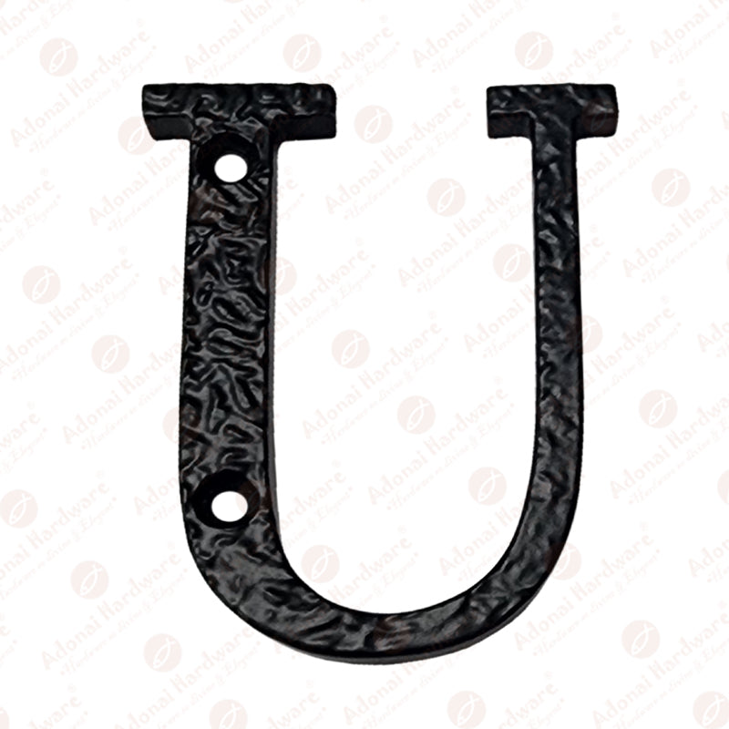 3 Inch Thin Cast Iron Letters (A-Z)