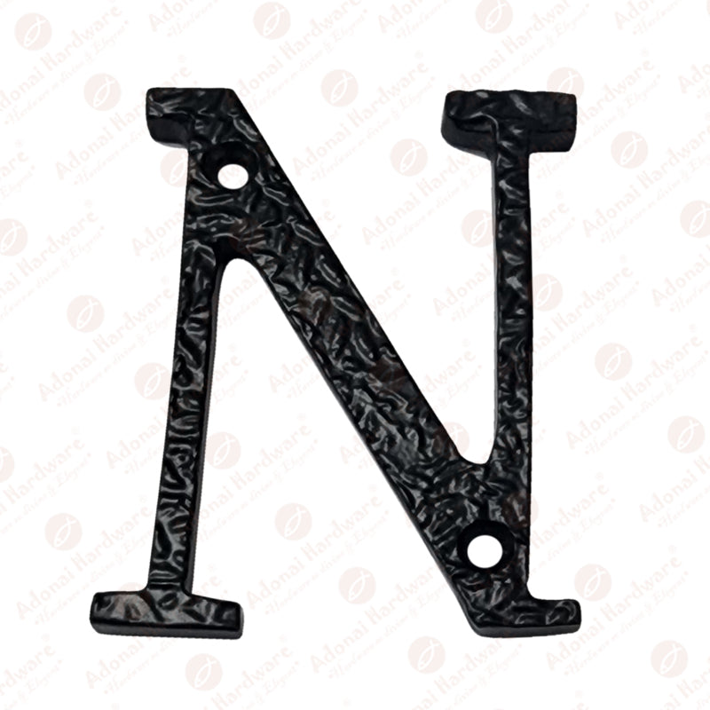 3 Inch Thin Cast Iron Letters (A-Z)