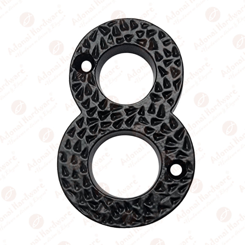 3" Aluminium Numerals (0-9)