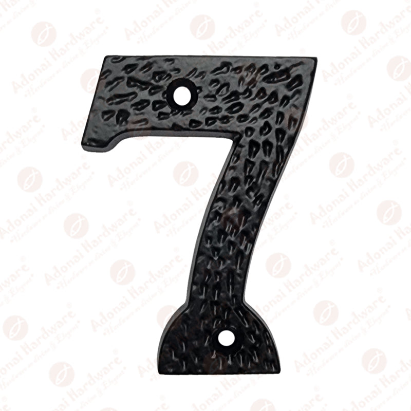 3" Aluminium Numerals (0-9)