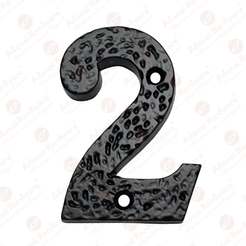 3" Aluminium Numerals (0-9)