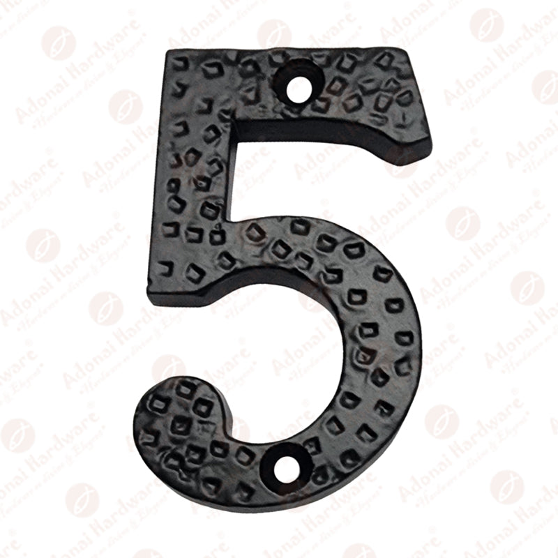 3" Aluminium Numerals (0-9)