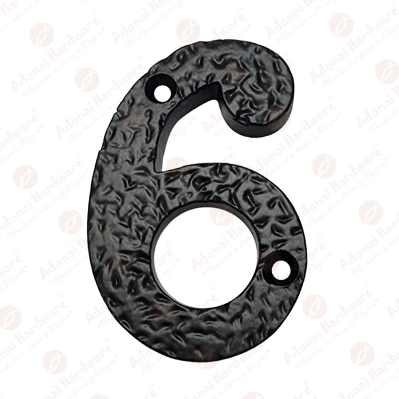 3" Aluminium Numerals (0-9)
